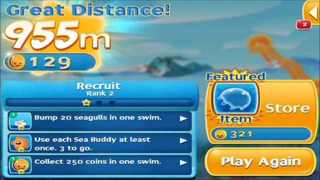 Sea Star - iPad 2 - HD Gameplay Trailer смотреть онлайн