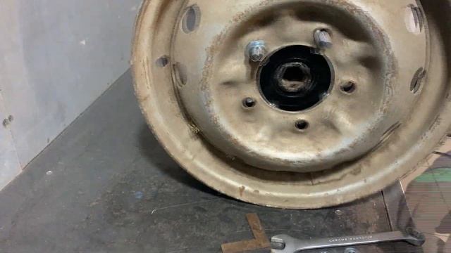 Супер мотоблок Weima deluxe 1100. 6 лошадок. Замена колес R10 на R16. смотреть онлайн