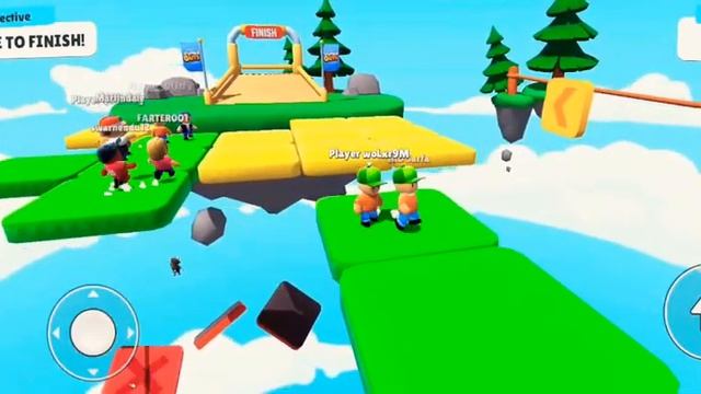 Stumble Guys Game Play ? || Run and Rush Game✌|| for Kids ? смотреть онлайн