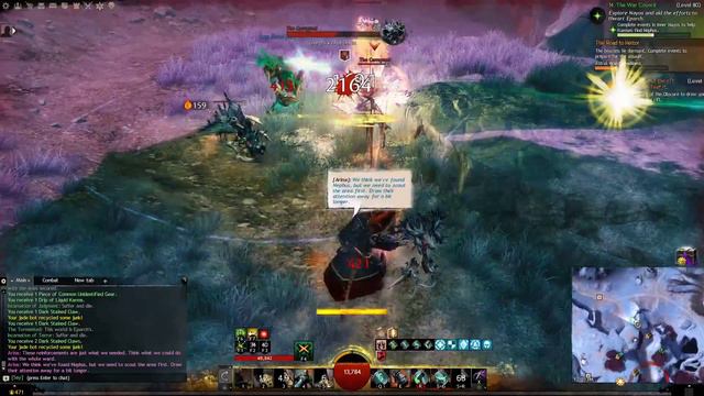 Guild Wars 2: Secrets of the Obscure - Part XI: The War Council смотреть онлайн