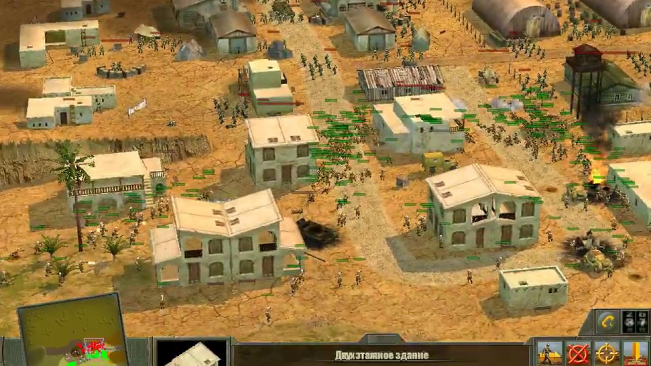 Блицкриг 2:Высота 431-{2}- разбитая стена смотреть онлайн