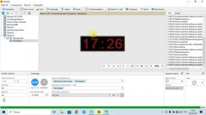 Настраиваем время и температуру на бегущей строке с DIP модулями и контроллером HD-W02 + Wi-Fi