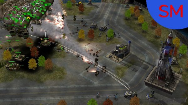 Generals Zero Hour Миссия Операция Токсин