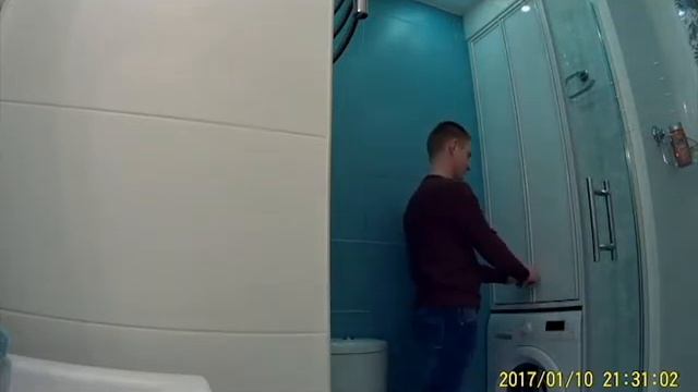 Как обустроить нишу в ванной смотреть онлайн