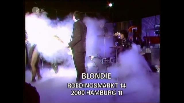 BLONDIE - Heart Of Glass. 1979 German TV. Super Quality. (HD)