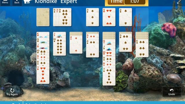 Coral Cove\Expert\Klondike: Solve the deck (2) смотреть онлайн