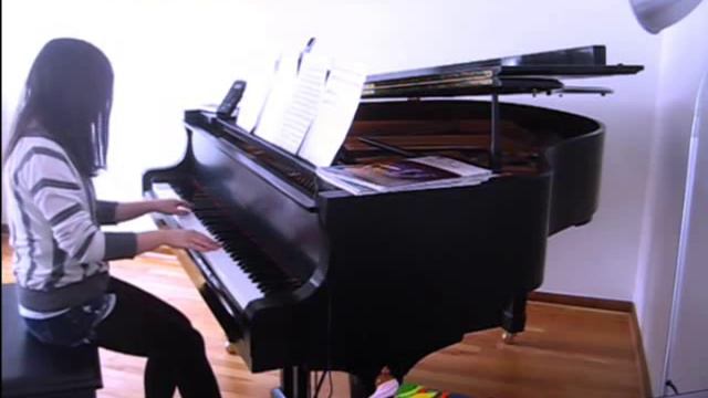 Piano Violin Cover Howls Moving Castle Theme Carousel Of Life By Joe Hisaishi (HQ Instrumental)