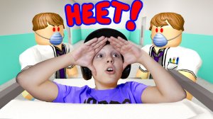 СБЕЖАЛИ из БОЛЬНИЧКИ с Подписчиками в Roblox