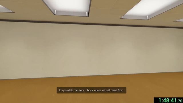 Let's Speedrun The Stanley Parable: Ultra Deluxe (All Endings) смотреть онлайн