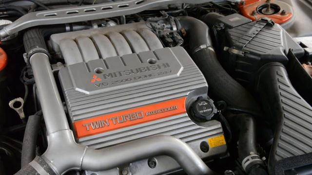 Mitsubishi Legnum - Galant VR4 Oil Flush and Change EC5W смотреть онлайн