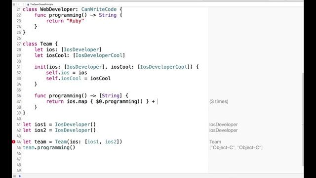 Open Closed Principle смотреть онлайн