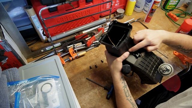 Yamaha R1 Intake Flap Removal & Delete! A MUST DO For Your Air Box!