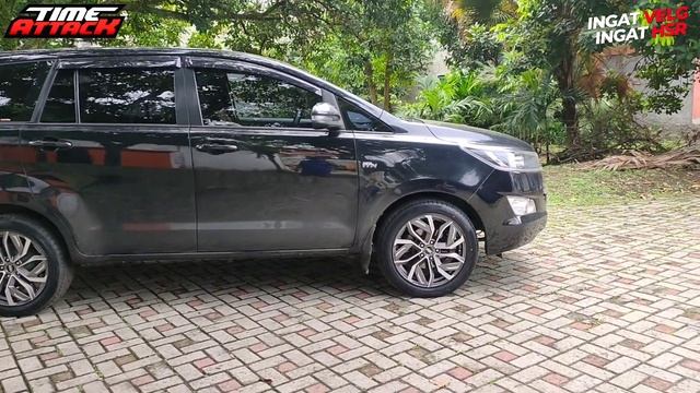 Mobil Innova Reborn Upgrade Velg Recing HSR WHEEL R18 смотреть онлайн