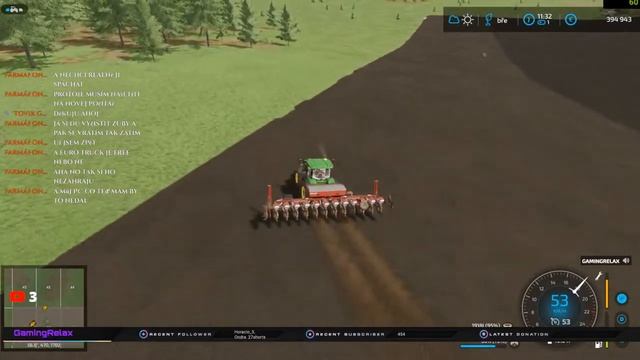 Stream MP s fanoušky - mapa No Mans Land Farming simulator 22 CZ/SK смотреть онлайн