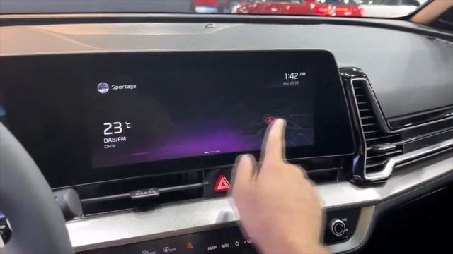 KIA SPORTAGE 2022 GT Line экстерьер, интерьер визуальный обзор /exterior, interior -Visual Review смотреть онлайн