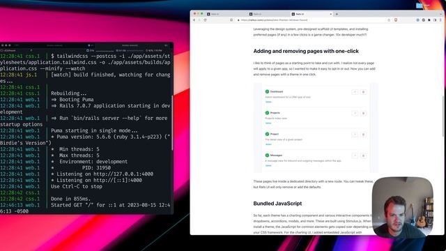 Latest Updates to Rails UI: New Themes, Retriever, and Hound смотреть онлайн