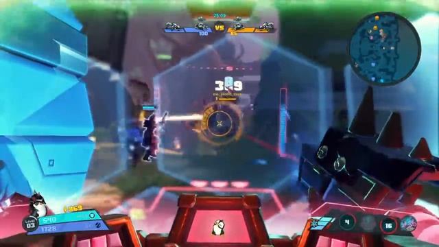 Battleborn Toby, so cute and dangerous and cute, but still dangerous! смотреть онлайн