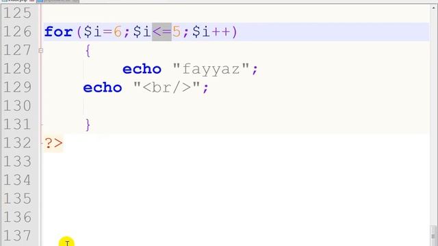 php tutorials in urdu / hindi -- learn about loop php for loop / php while loop / php do while loop смотреть онлайн