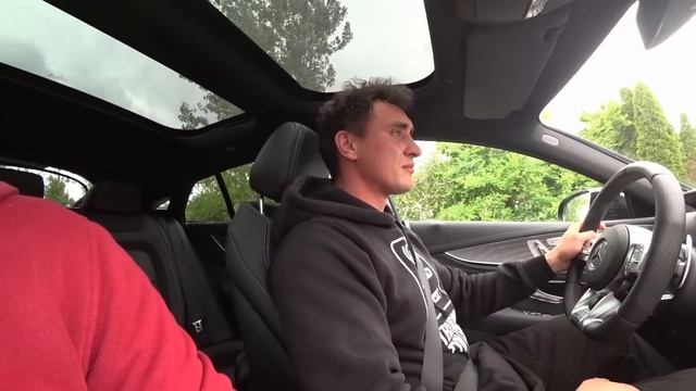 pierwsze wrażenie Mercedes-AMG GT 43 4-door-czy to gwiazda? смотреть онлайн