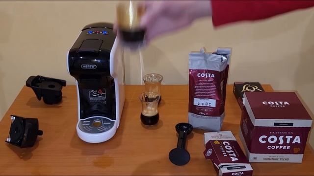 Nespresso, Dolce Gusto, Normal Coffee Machine, or Hibrew 4in1?! смотреть онлайн