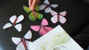 Летающая бабочка сюрприз   Magic Flyer