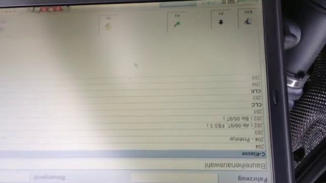 MERCEDES BENZ Star DIAGNOSE C3 D4 Diagnosis MULTIPLEXER