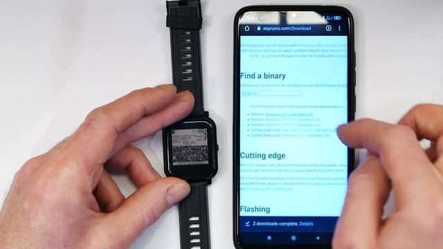 Bangle.js 2 Firmware Updates (Android) смотреть онлайн
