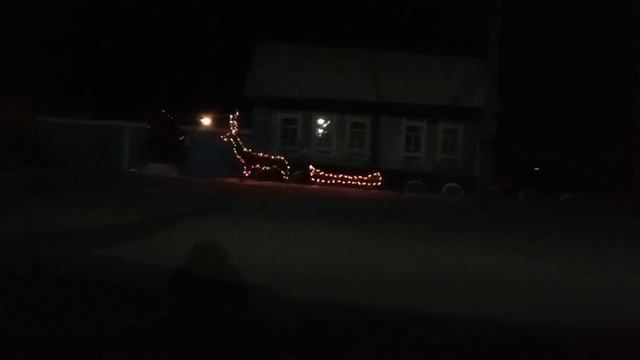 Новогодний декор. Рождественский олень. Сани Деда Мороза. Готовимся к Новому Году !!! смотреть онлайн