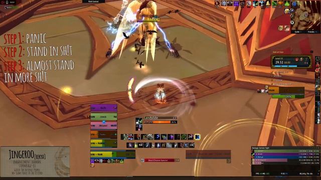 7.3 - Halls of Valor Mythic +15 - Enhancement Shaman PoV смотреть онлайн