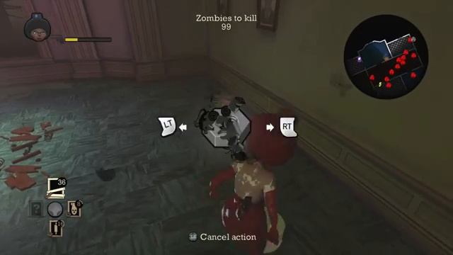Dead Block - Walkthrough - The Movie - ZOMBIE ROCK N' ROLL (XBOX 360/PS3) смотреть онлайн