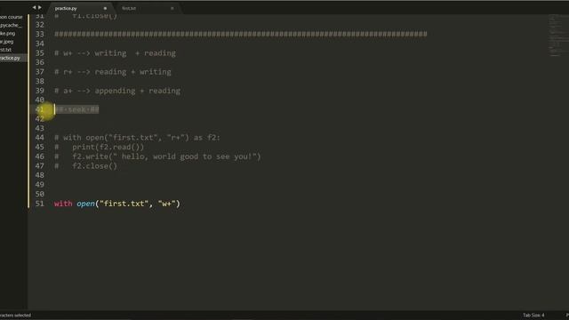 Complete Text And Image File Handling In Python смотреть онлайн