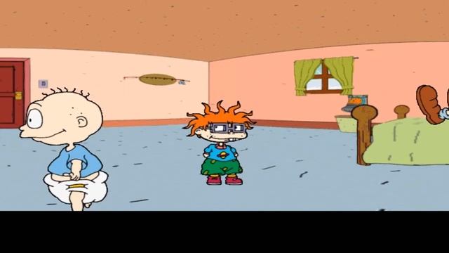 The Grandpa Hunt & Lake Building - Rugrats Adventure Game Episode 5