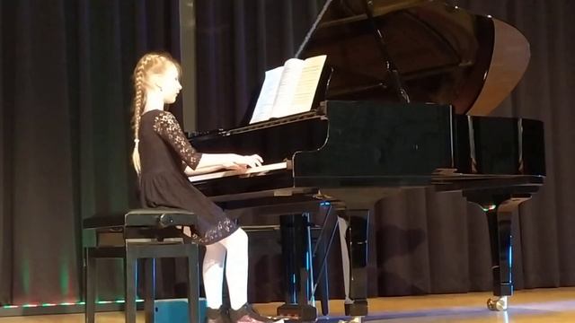 Итальянская полька, Рахманинов, Анастасия Гагалинская смотреть онлайн