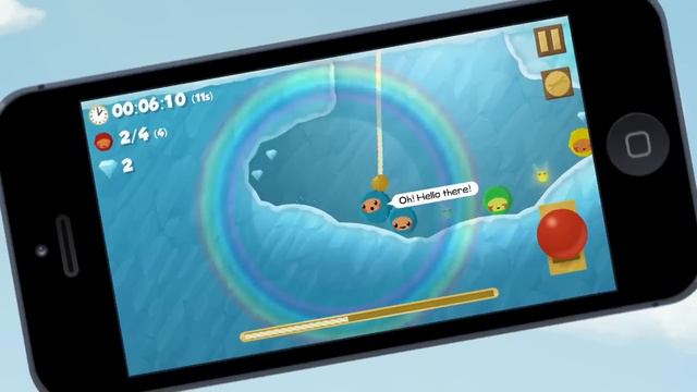Dingle Dangle - Available now on the App Store! смотреть онлайн