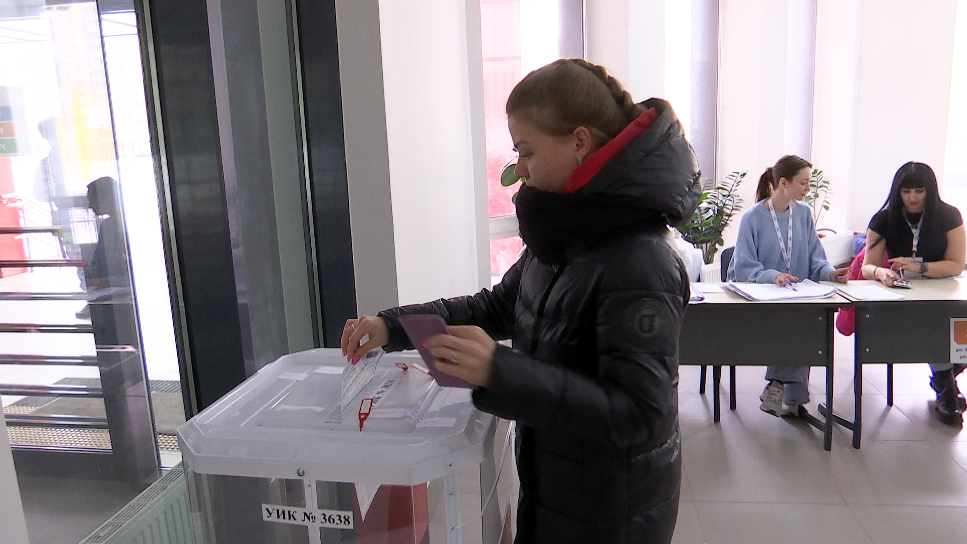 В Люберцах ход выборов президента РФ под контролем