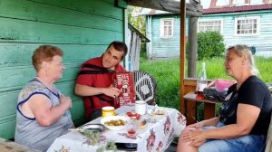 Уральская рябинушка. Под гармонь. Андрей Чешуин