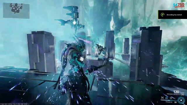 Warframe | Fire rate of my Prisma Grakata смотреть онлайн