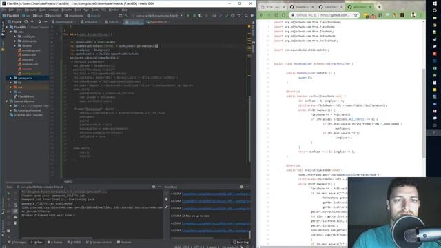 P3achB0t - 5 - Load local client, Reflection & Injection tut Part 2- Kotlin смотреть онлайн