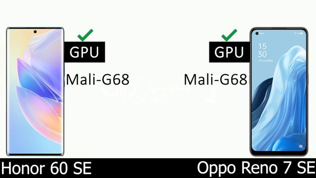 Honor 60 SE vs Oppo Reno 7 SE смотреть онлайн