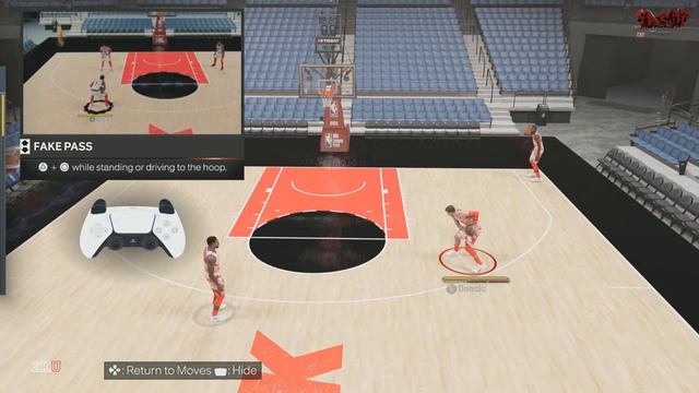 NBA 2K23 - HOW TO FAKE PASS смотреть онлайн