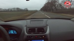 Максимальная скорость Равон Р4 AT 2021! / Максимальная скорость Шевроле Кобальт 2021!