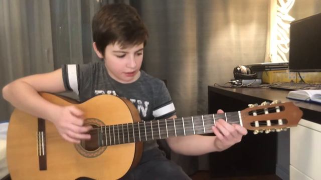 MANTRAG MEDUSA (guitar cover) смотреть онлайн