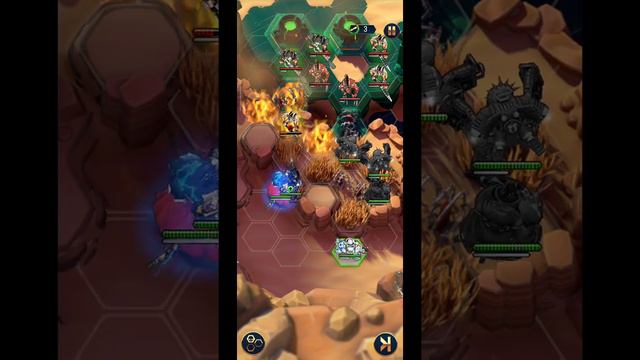 INDOMITUS: BATTLE 68 - warhammer 40.000 tacticus - walkthrough / gameplay смотреть онлайн