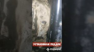 ЛАРГУС РЕМОНТ ПОДДОНА ДВИГАТЕЛЯ,ИЗГОТОВЛЕНИЕ СЛИВНОЙ ПРОБКИ МАСЛА