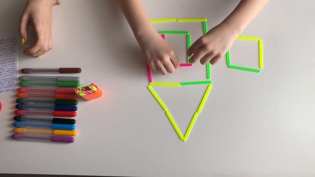 Игры со счетными палочками. С.М. Шевченко смотреть онлайн