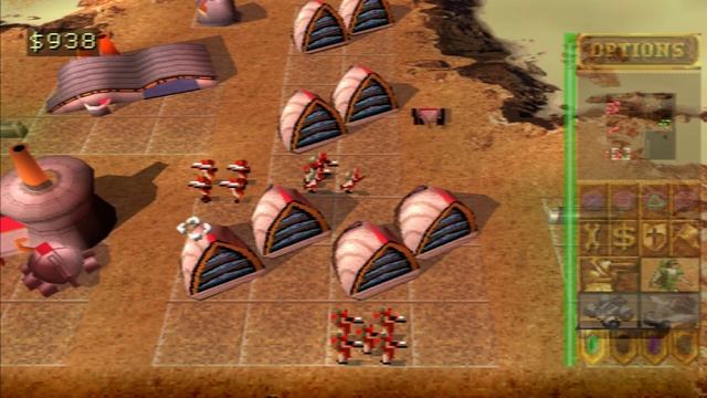 Dune 2000 (1999) - Harkonnen (PS1) - Часть 1 из 2