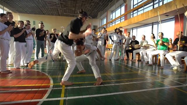 Capoeira Moments. O MACHO QUE DIACHO É ISSO? 5 смотреть онлайн