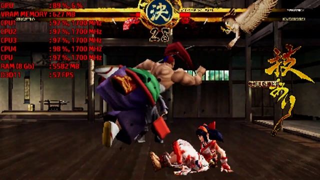 Samurai Showdown (2020) Intel HD 520 + Low End Config смотреть онлайн