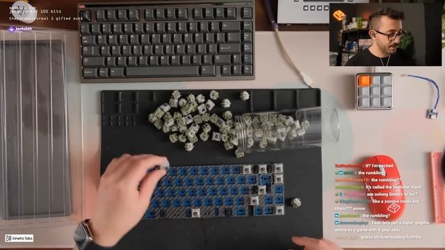 A $230 Gummy O-Ring Keyboard? The Sequence Build & Showcase VOD смотреть онлайн