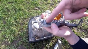 Opel Zafira A замена лампочек в: стапаке, подсветка номера, салон